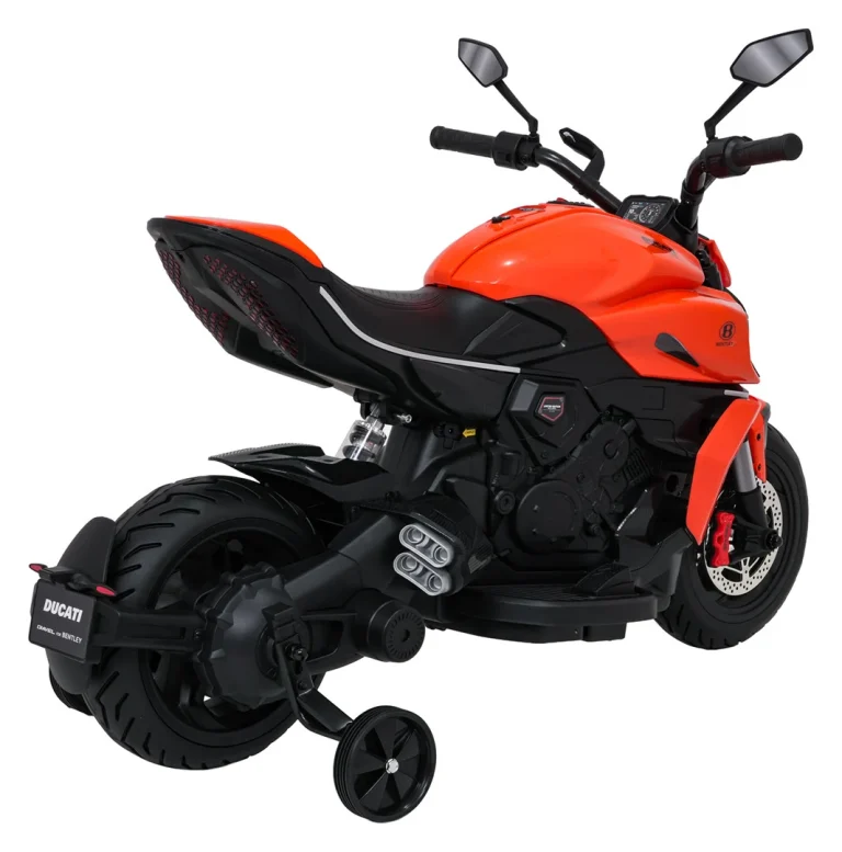 Motor Ducati Diavel X Bentley Narančasti Motor Na Akumulator 8