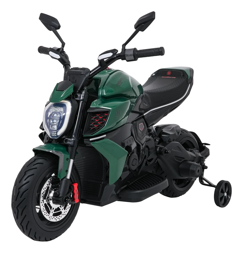 Motor Ducati Diavel X Bentley Zeleni Motor Na Akumulator 1
