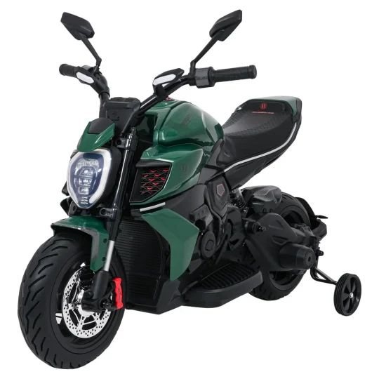 Motor Ducati Diavel X Bentley Zeleni Motor Na Akumulator 1