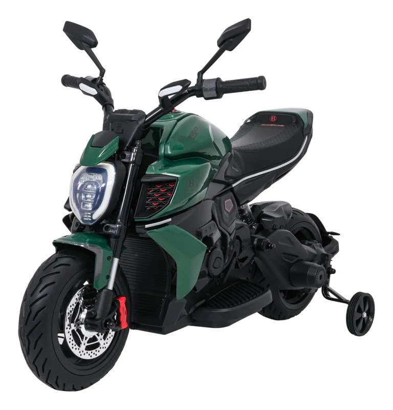 Motor Ducati Diavel X Bentley Zeleni Motor Na Akumulator 1