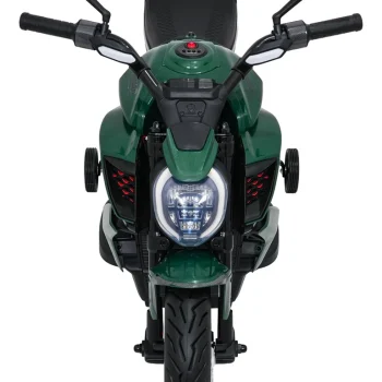 Motor Ducati Diavel X Bentley Zeleni Motor Na Akumulator 10