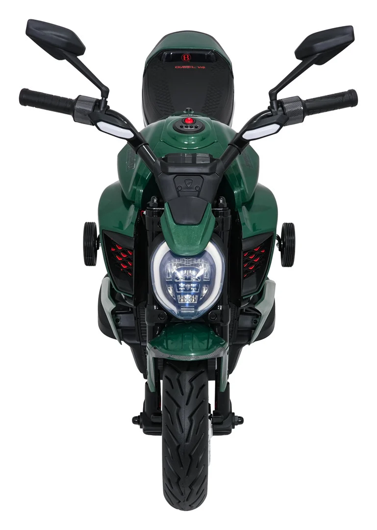 Motor Ducati Diavel X Bentley Zeleni Motor Na Akumulator 10