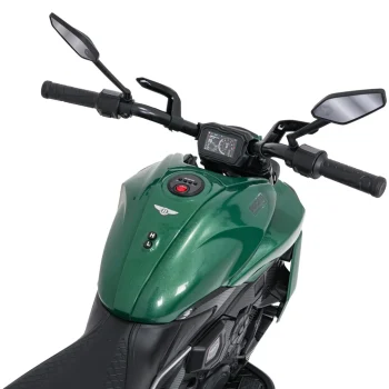 Motor Ducati Diavel X Bentley Zeleni Motor Na Akumulator 13
