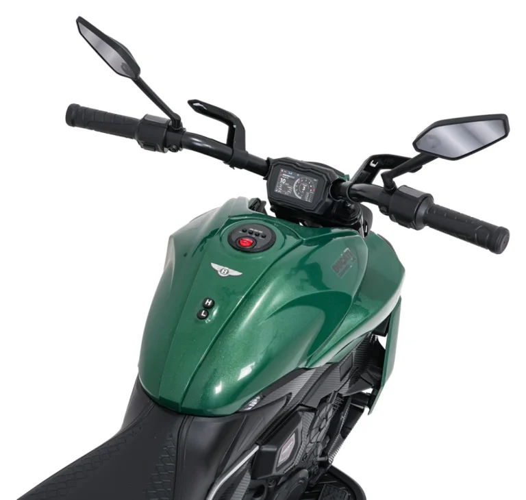 Motor Ducati Diavel X Bentley Zeleni Motor Na Akumulator 13