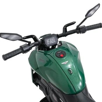Motor Ducati Diavel X Bentley Zeleni Motor Na Akumulator 14