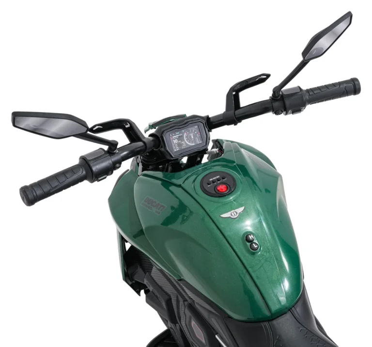 Motor Ducati Diavel X Bentley Zeleni Motor Na Akumulator 14