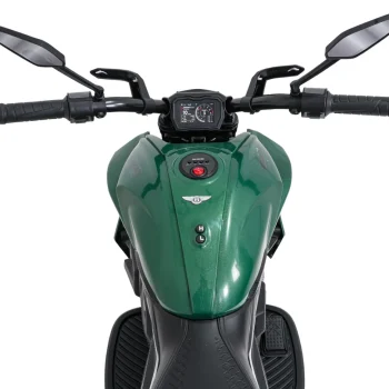 Motor Ducati Diavel X Bentley Zeleni Motor Na Akumulator 15