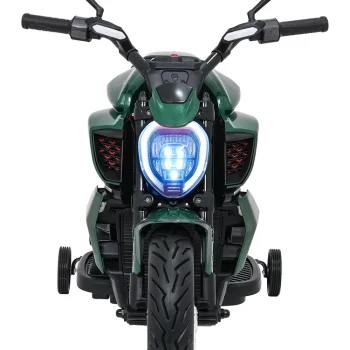 Motor Ducati Diavel X Bentley Zeleni Motor Na Akumulator 2