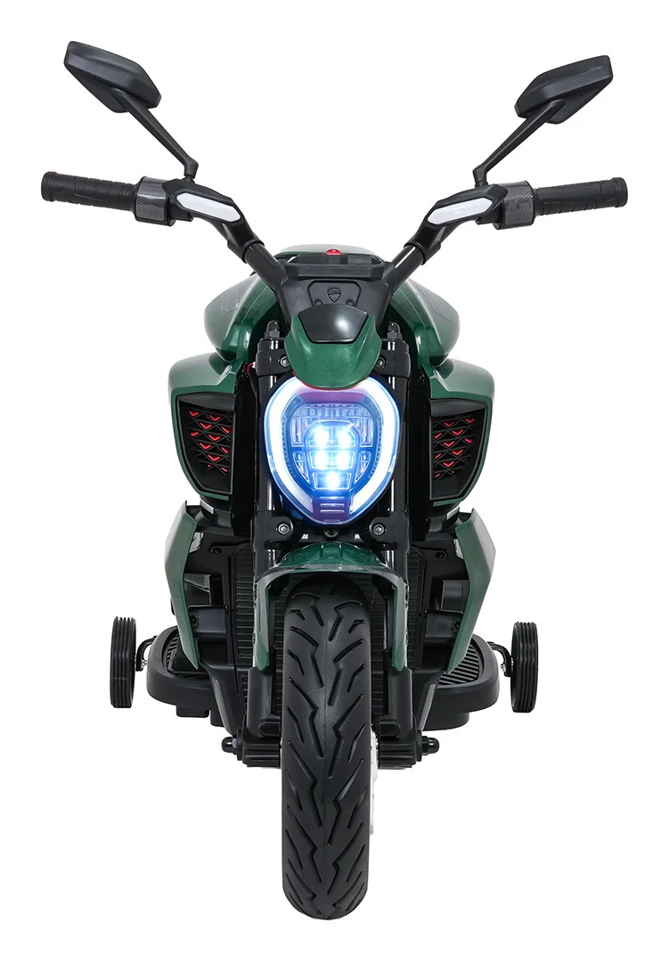 Motor Ducati Diavel X Bentley Zeleni Motor Na Akumulator 2