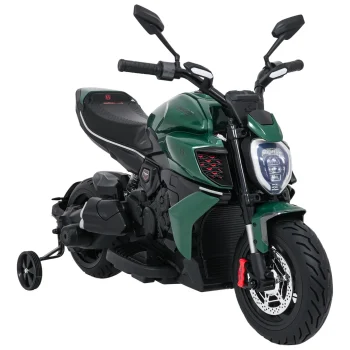 Motor Ducati Diavel X Bentley Zeleni Motor Na Akumulator 3