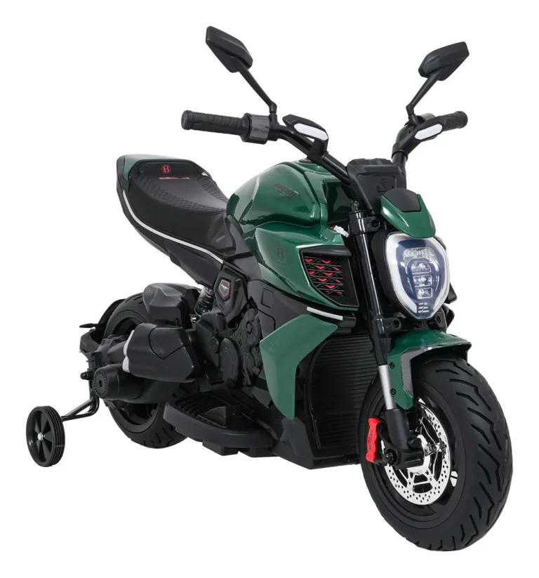 Motor Ducati Diavel X Bentley Zeleni Motor Na Akumulator 3