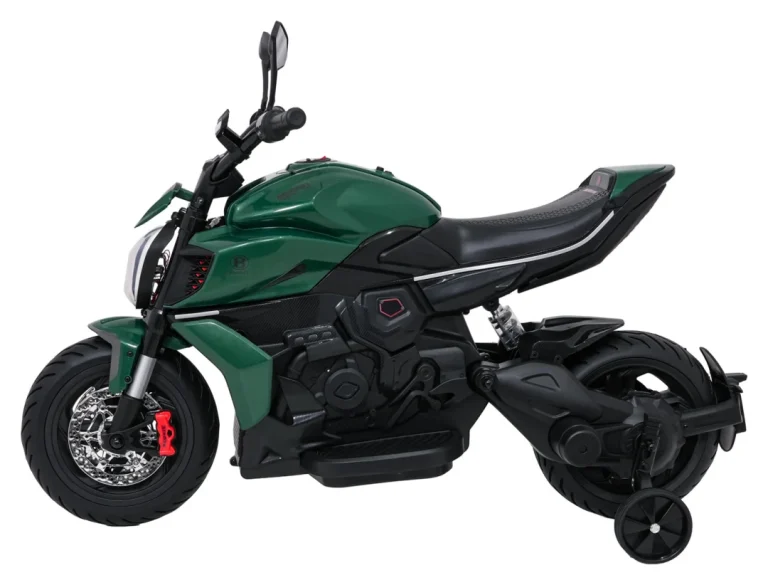 Motor Ducati Diavel X Bentley Zeleni Motor Na Akumulator 4