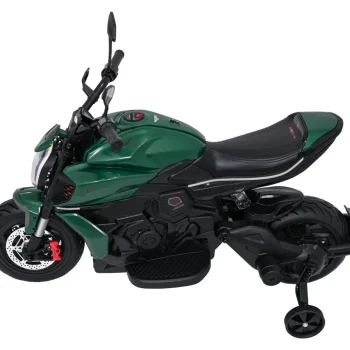 Motor Ducati Diavel X Bentley Zeleni Motor Na Akumulator 5