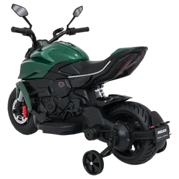 Motor Ducati Diavel X Bentley Zeleni Motor Na Akumulator 6