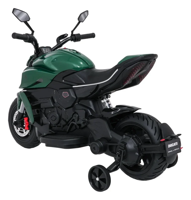 Motor Ducati Diavel X Bentley Zeleni Motor Na Akumulator 6