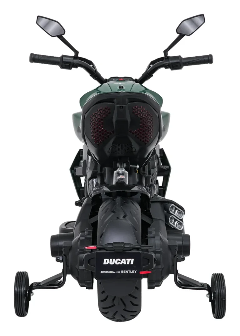 Motor Ducati Diavel X Bentley Zeleni Motor Na Akumulator 7