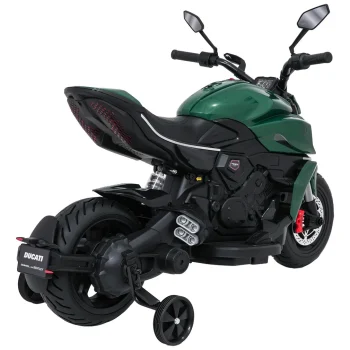 Motor Ducati Diavel X Bentley Zeleni Motor Na Akumulator 8