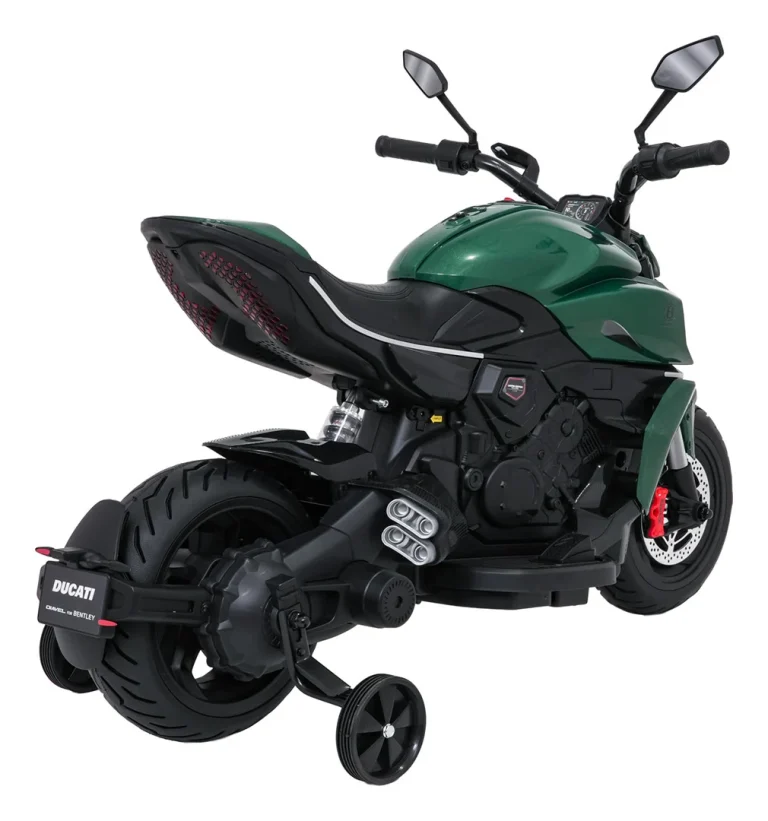 Motor Ducati Diavel X Bentley Zeleni Motor Na Akumulator 8