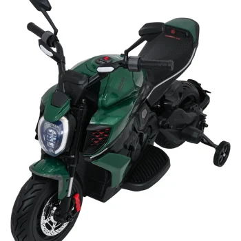 Motor Ducati Diavel X Bentley Zeleni Motor Na Akumulator 9