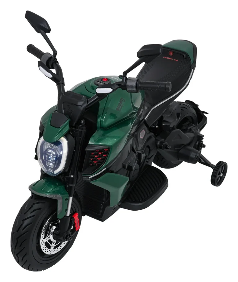Motor Ducati Diavel X Bentley Zeleni Motor Na Akumulator 9