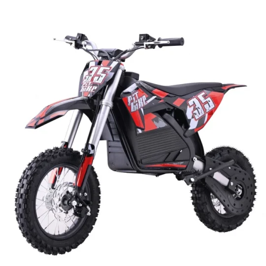 Motor Pit Bike Crvena Motor Na Akumulator 1