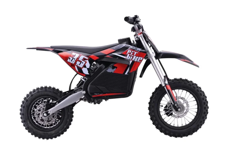 Motor Pit Bike Crvena Motor Na Akumulator 2