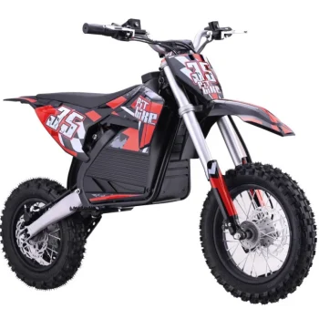 Motor Pit Bike Crvena Motor Na Akumulator 3