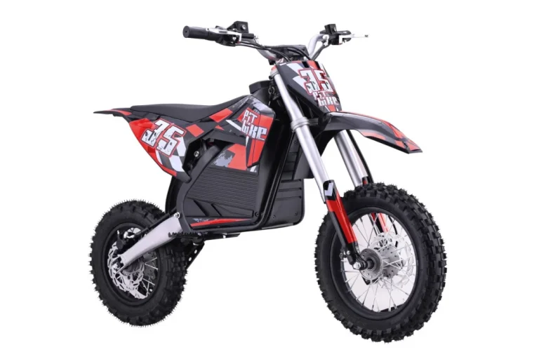 Motor Pit Bike Crvena Motor Na Akumulator 3