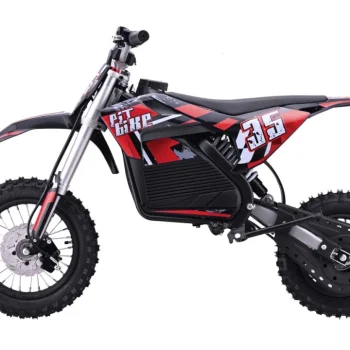 Motor Pit Bike Crvena Motor Na Akumulator 5