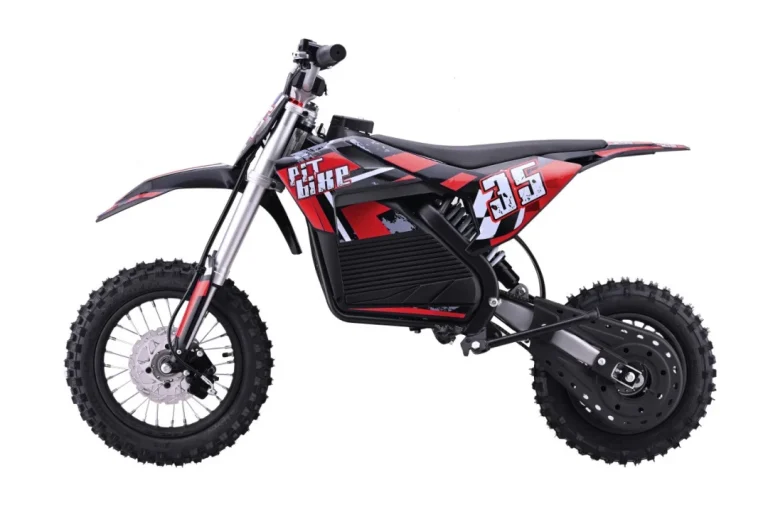 Motor Pit Bike Crvena Motor Na Akumulator 5