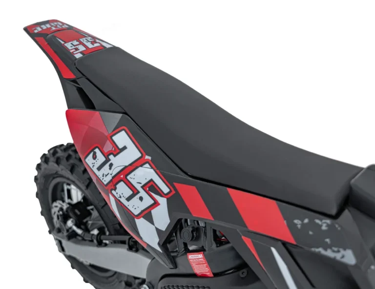 Motor Pit Bike Crvena Motor Na Akumulator 7