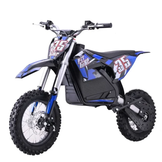 Motor Pit Bike Plava Motor Na Akumulator 1