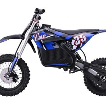 Motor Pit Bike Plava Motor Na Akumulator 2