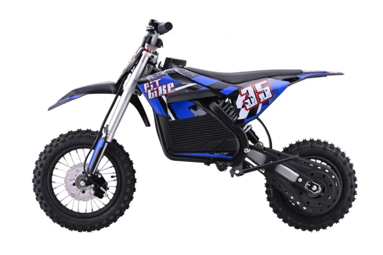 Motor Pit Bike Plava Motor Na Akumulator 2