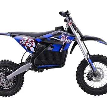Motor Pit Bike Plava Motor Na Akumulator 3