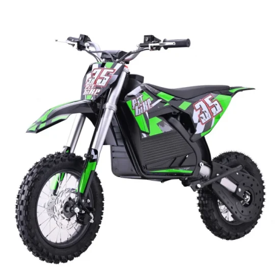 Motor Pit Bike Zelena Motor Na Akumulator 1