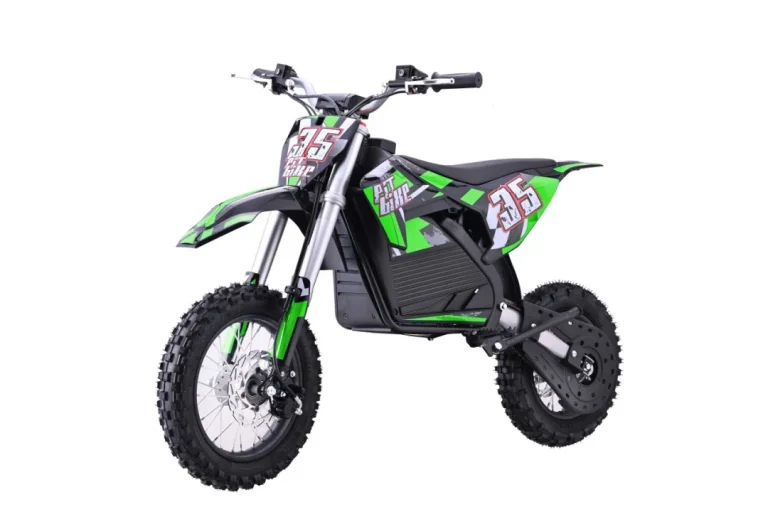 Motor Pit Bike Zelena Motor Na Akumulator 1