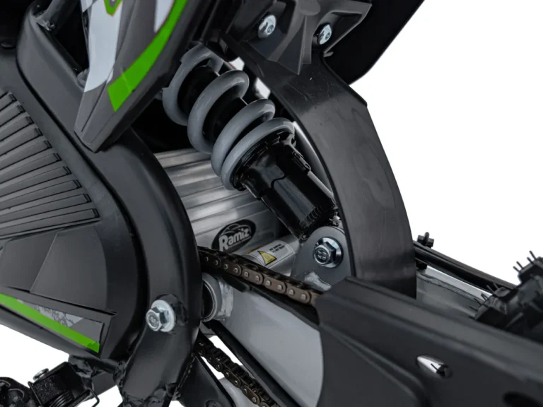 Motor Pit Bike Zelena Motor Na Akumulator 11