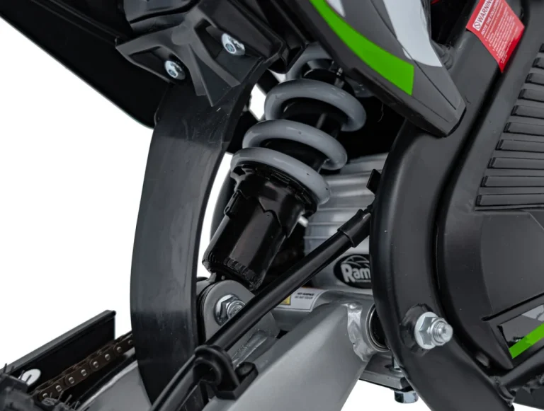 Motor Pit Bike Zelena Motor Na Akumulator 13