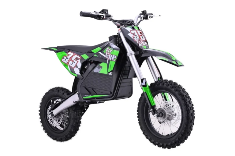 Motor Pit Bike Zelena Motor Na Akumulator 2