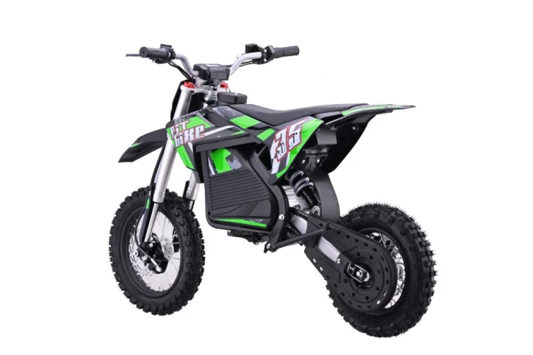 Motor Pit Bike Zelena Motor Na Akumulator 3
