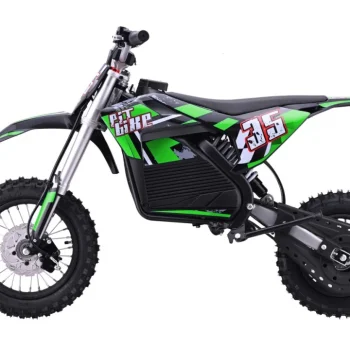 Motor Pit Bike Zelena Motor Na Akumulator 4