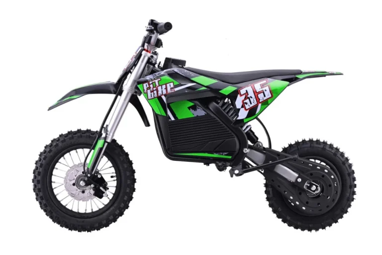 Motor Pit Bike Zelena Motor Na Akumulator 4