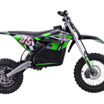 Motor Pit Bike Zelena Motor Na Akumulator 5