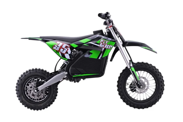 Motor Pit Bike Zelena Motor Na Akumulator 5