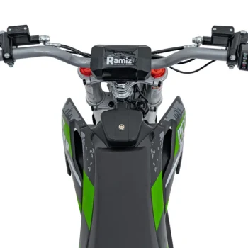 Motor Pit Bike Zelena Motor Na Akumulator 6