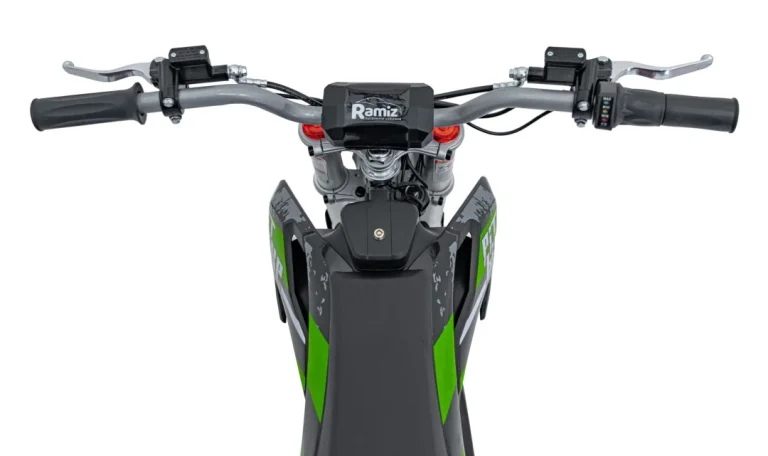 Motor Pit Bike Zelena Motor Na Akumulator 6