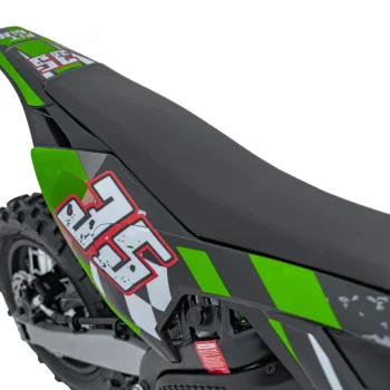 Motor Pit Bike Zelena Motor Na Akumulator 7