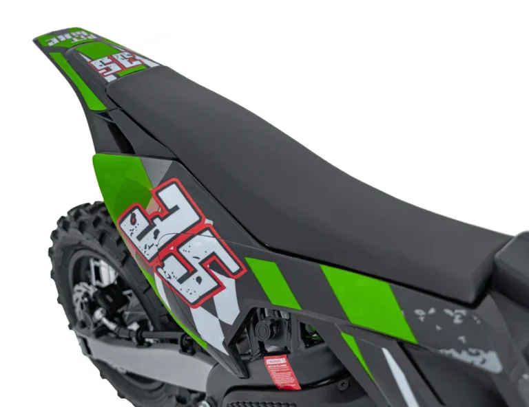 Motor Pit Bike Zelena Motor Na Akumulator 7