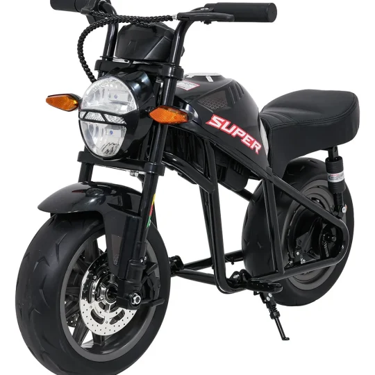 Motor Supermoto Crni Motor Na Akumulator 1